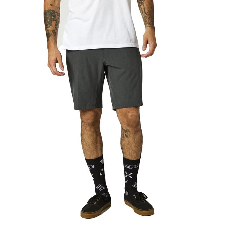 Spodenki Fox Machete Tech 3.0 Heather Black 1 210126_ZAL408083.jpg