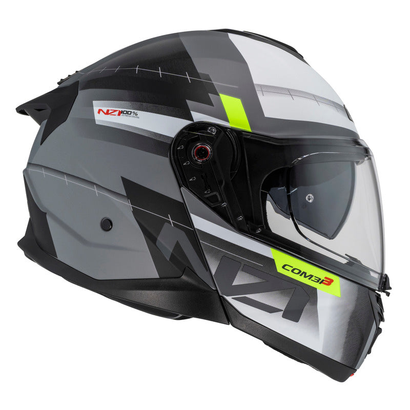 Kask Motocyklowy NZI Combi 3 Duo Metric Nardo Grey White Matt 9 362672_ZAL856058.jpg