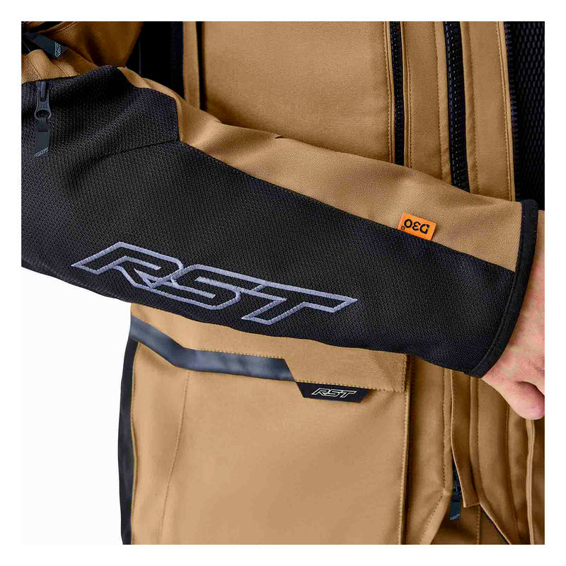 Kurtka motocyklowa tekstylna RST Pro Series Adventure D3O Sand Black 17 356288_ZAL833968.jpg