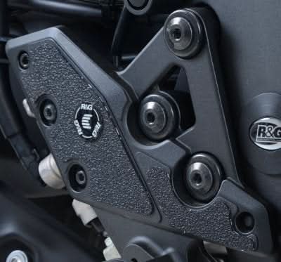 OSŁONA WAHACZA RG RACING KAWASAKI VERSYS 1000 15-, 4 CZĘŚCI BLACK 11