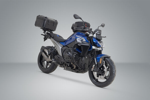 ZESTAW KUFRA CENTRALNEGO SW-MOTECH DUSC 41 L. BMW R 1300 R / R 1300 RS (25-) BLACK 3