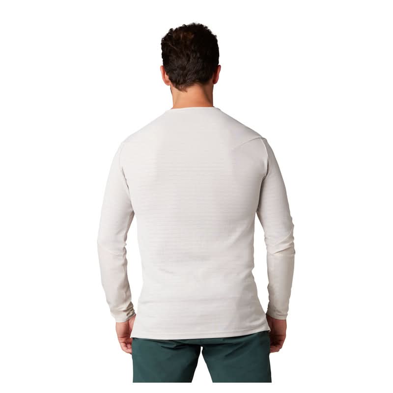 Koszulka Rowerowa z Długim Rękawem Fox Flexair Pro Vintage White 3 261097_ZAL604466.jpg