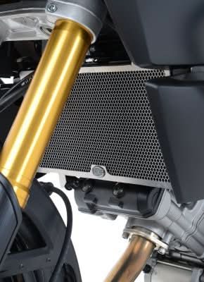 OSŁONA CHŁODNICY RG RACING SUZUKI 1000 V-STROM 14- TITANIUM 5