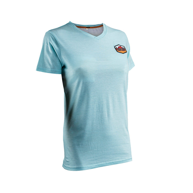 T-Shirt damski Leatt Premium Teal 3 331852_ZAL769351.jpg