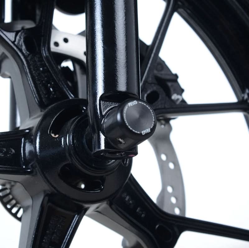 SLIDERY PRZEDNIEGO ZAWIESZENIA RG RACING SUZUKI GSX-R125/GSX-S125 BLACK 1
