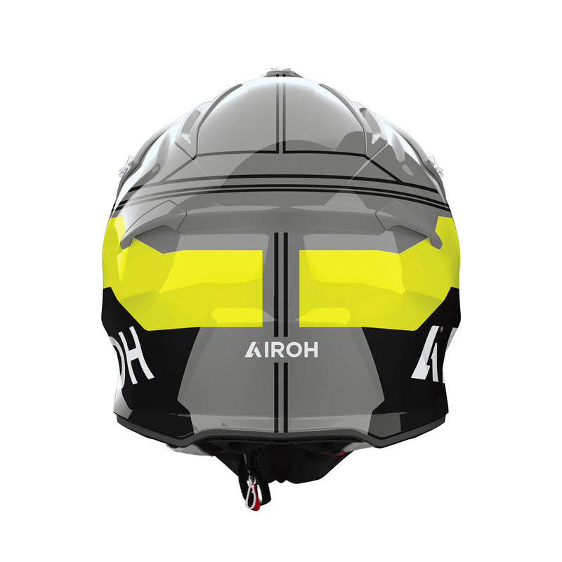 KASK MOTOCYKLOWY AIROH AVIATOR ACE 2 FURY YELLOW GLOSS L 5