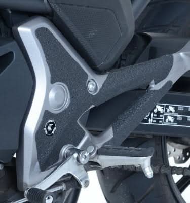 OSŁONA WAHACZA RG RACING HONDA NC700/750 S/X, 4 CZĘŚCI BLACK 5