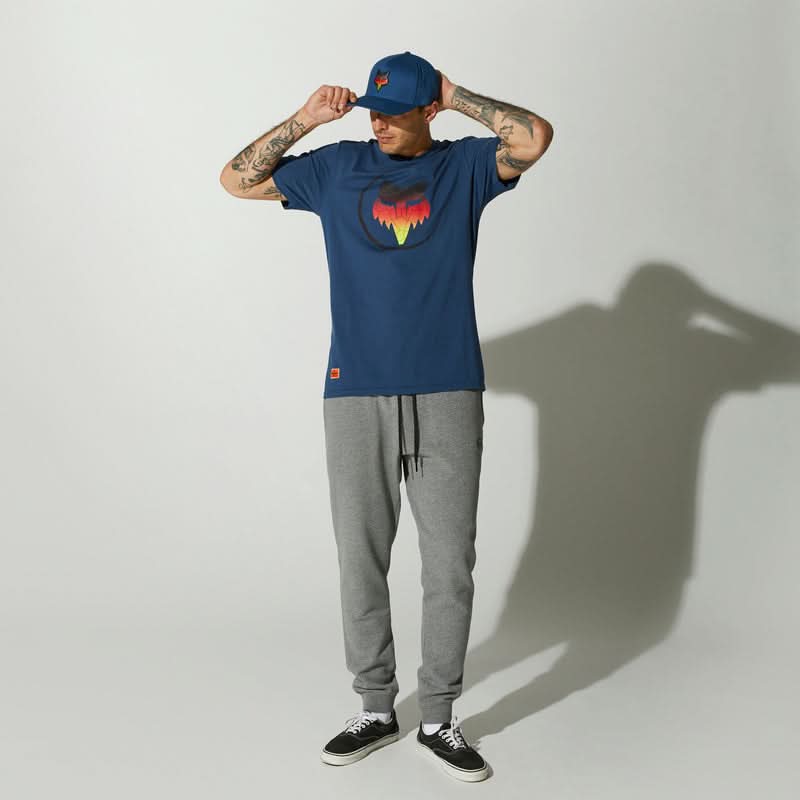T-Shirt Fox Skarz Dark Indigo 3 232049_ZAL499276.jpg