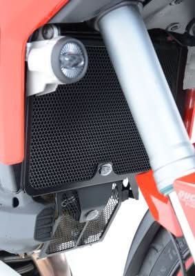 OSŁONA CHŁODNICY RG RACING DUCATI MULTISTRADA 1200 GRAN TURISMO BLACK 7
