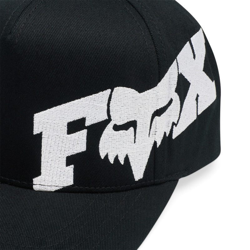 Czapka z daszkiem Junior FOX F Head X Snapback Black 7 360307_ZAL919934.jpg