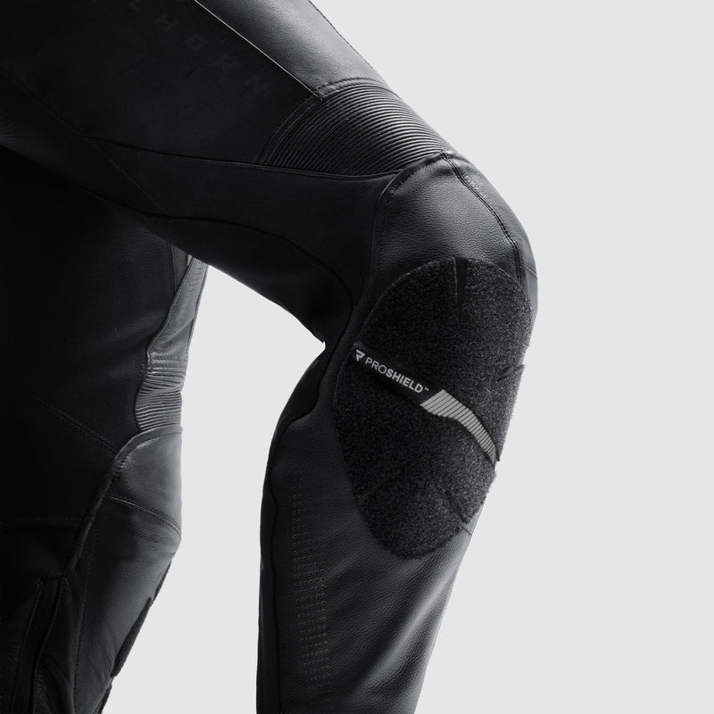 Spodnie motocyklowe skórzane damskie Rebelhorn Diva Black 40 349577_ZAL898533.jpg