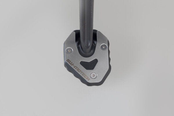 NAKŁADKA NÓŻKI BOCZNEJ SW-MOTECH BLACK/BMW R 12 G/S (25-) BLACK SILVER 3