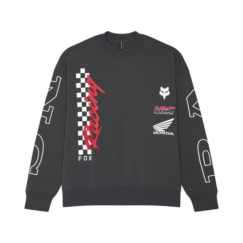 Bluza Fox Crew Oversized Fleece Crew Dark Shadow 1 327437_ZAL775615.jpg