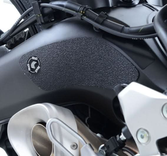 OSŁONA WAHACZA RG RACING YAMAHA MT-09/MT-09 SP 18-/MT-09 TRACER/XSR900/TRCR 900 GT, 3 CZĘŚCI BLACK 1