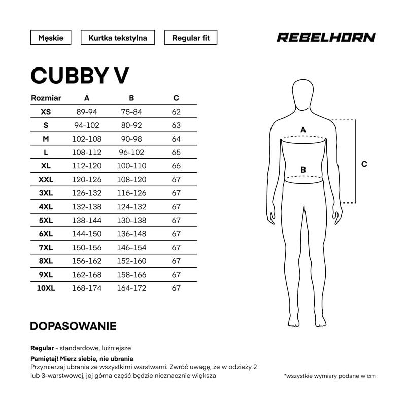 Kurtka Tekstylna Rebelhorn Cubby V Black 48 293481_ZAL695428.jpg