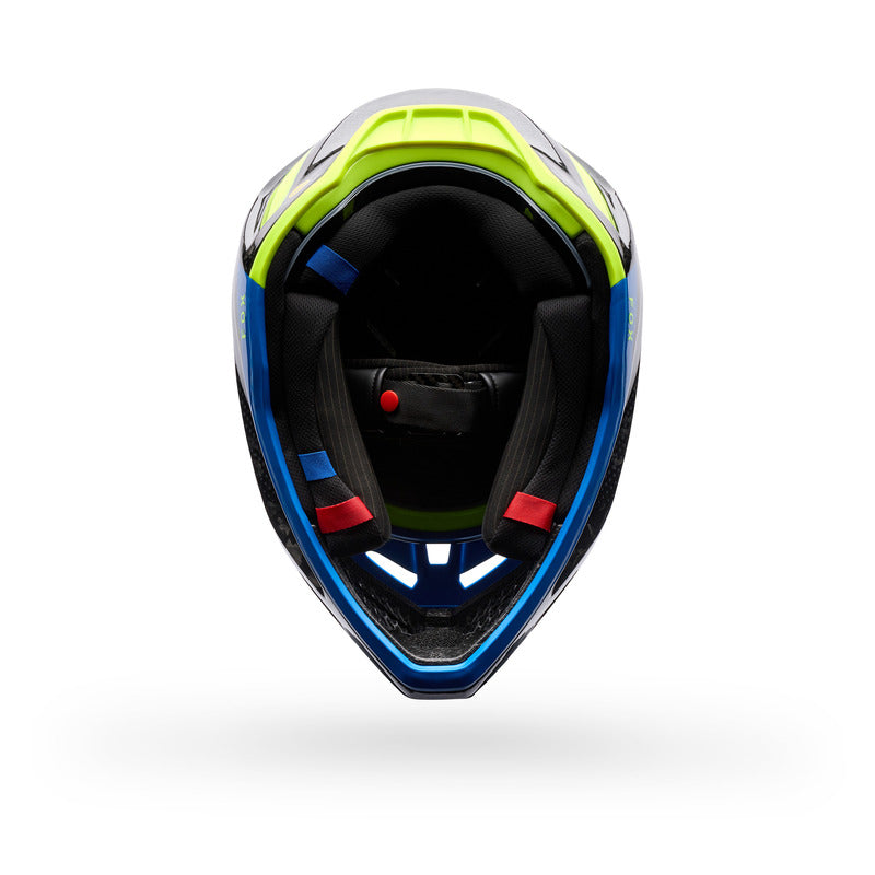 Kask motocyklowy FOX V3 Rs Tactile Blue Jewel 11 351601_ZAL864643.jpg