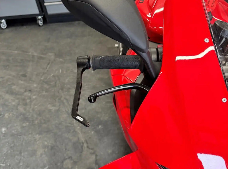 OSŁONA DŹWIGNI HAMULCA RG RACING INTERLOCK BRAKE LEVER GUARD (18-22MM EXPANDER) 1