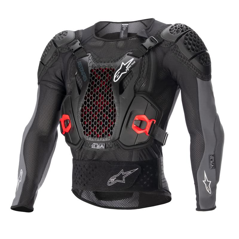 Koszulka z Ochraniaczami Alpinestars Bionic Plus V2 Black/Anthracite/Red 1 255353_ZAL691603.jpg