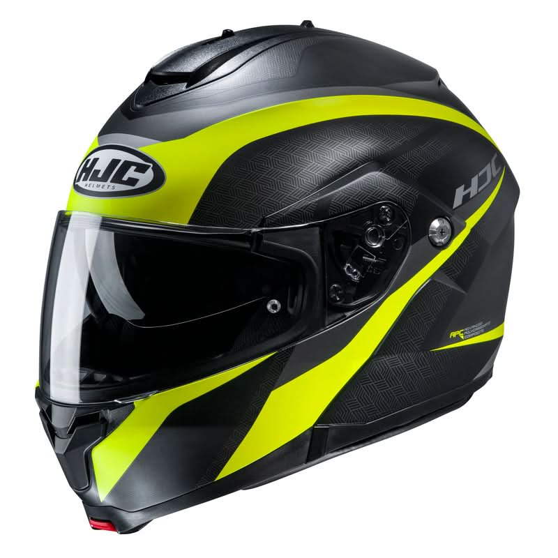 Motocyklowy Kask HJC C91 Taly Black/Yellow 1 215858_ZAL370568.jpg