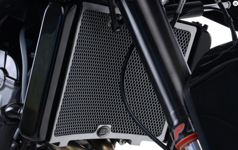 OSŁONA CHŁODNICY RG RACING KTM 790 DUKE (Z MODYFIKACJĄ OSŁONY) BLACK 1