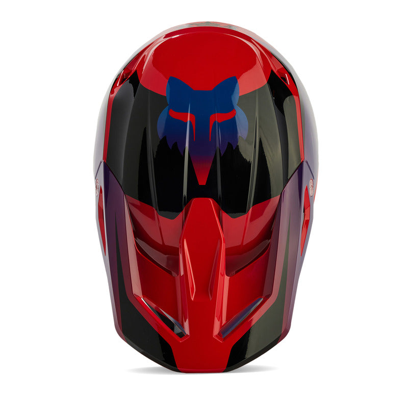 Kask Fox V1 Streak Helmet Fluorescent Red 6 285512_ZAL703789.jpg
