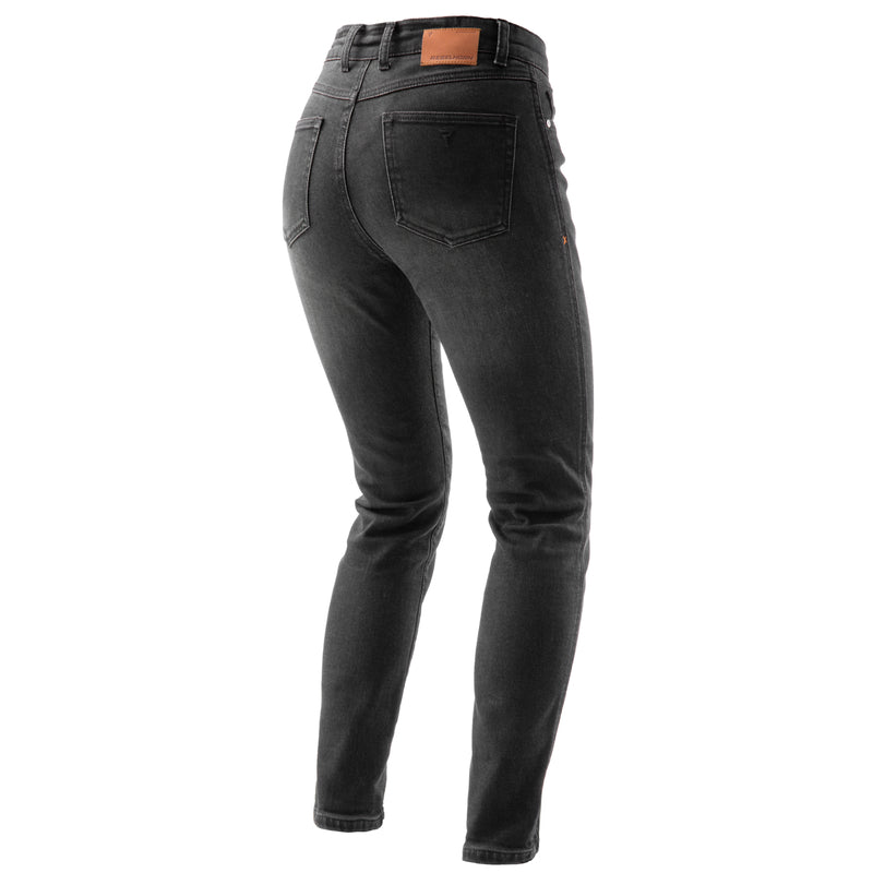 Jeansy motocyklowe damskie Rebelhorn Bronco Washed Black Monolayer 3 323137_ZAL764155.jpg