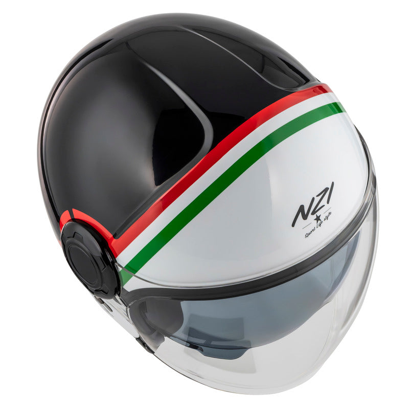 Kask Motocyklowy NZI Ringway 2 Duo Skyline Black White Italy 15 362493_ZAL855048.jpg