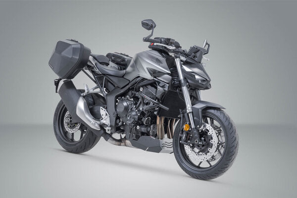 ZESTAW KUFRÓW BOCZNYCH URBAN ABS I STELAŻY SW-MOTECH 2X 16,5 L. HONDA CB1000 HORNET (24-) 3