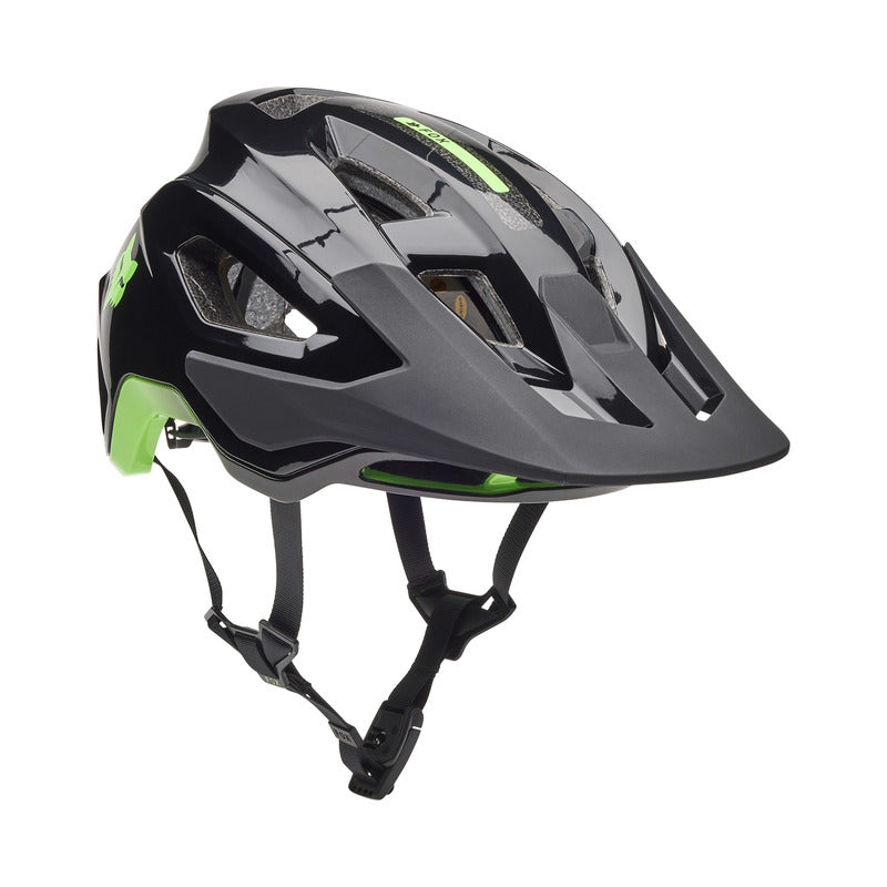 Kask Rowerowy Fox Speedframe Pro 50 Yr Black 5 310227_ZAL743866.jpg