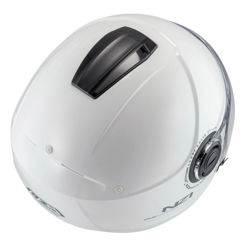 Kask Motocyklowy NZI Civic Solid Nouveau White 15 362451_ZAL854733.jpg