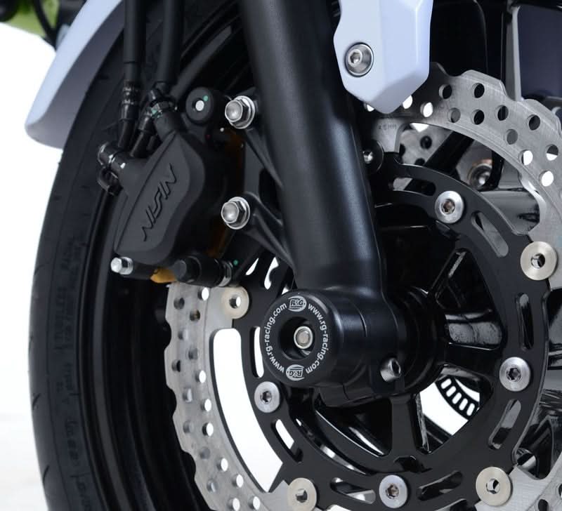 SLIDERY PRZEDNIEGO ZAWIESZENIA RG RACING KAWASAKI Z 650 BLACK 1