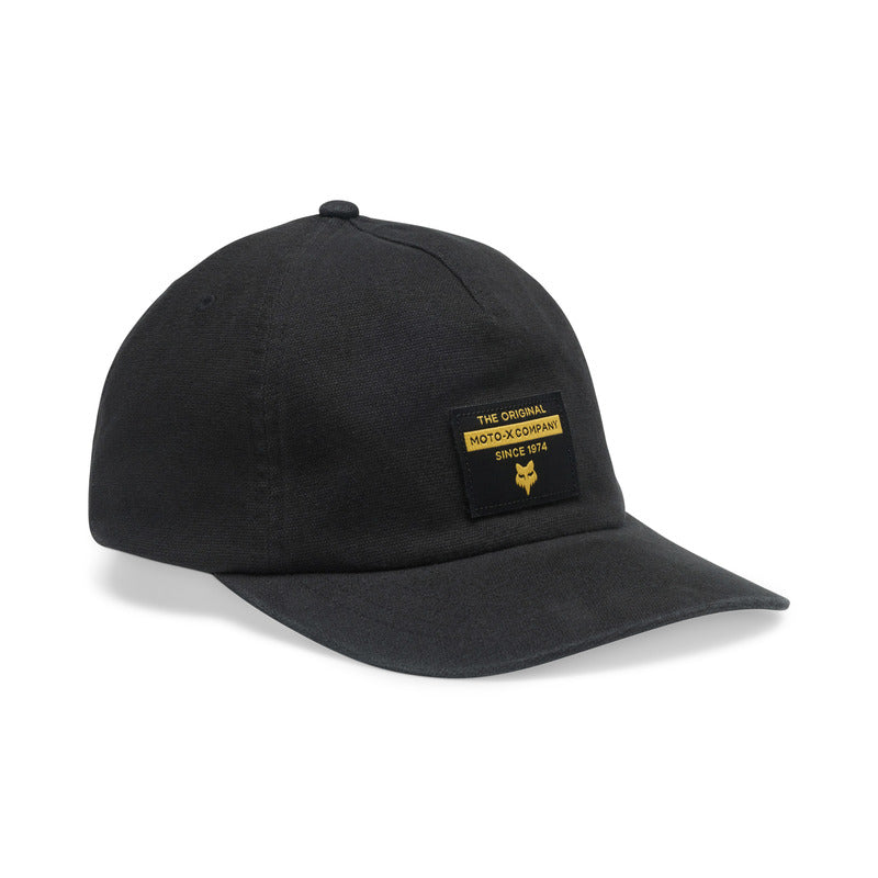 Czapka z daszkiem FOX Outline Adjustable Black 1 360233_ZAL919897.jpg