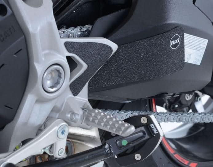 OSŁONA WAHACZA RG RACING DUCATI SUPERSPORT (S) 17-, 3 CZĘŚCI BLACK 1