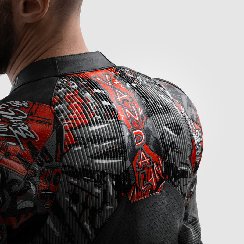 Kurtka motocyklowa skórzana Rebelhorn Vandal 2 Cruze Black Dark Grey Red 12 348599_ZAL891864.jpg