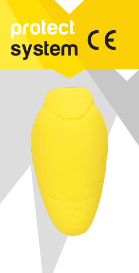 OCHRANIACZ ŁOKCI/KOLAN PRO-TEC SW-264 YELLOW OS (2 SZTUKI) 3