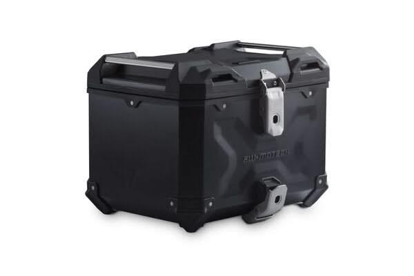 ZESTAW KUFRA CENTRALNEGO TRAX ADV SW-MOTECH VOGE 650 DS/X (22-) BLACK 1
