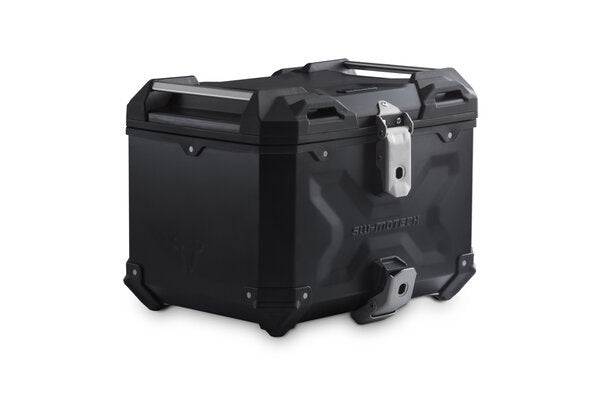 ZESTAW KUFRA CENTRALNEGO TRAX ADV SW-MOTECH MOTO GUZZI STELVIO (23-) BLACK 1