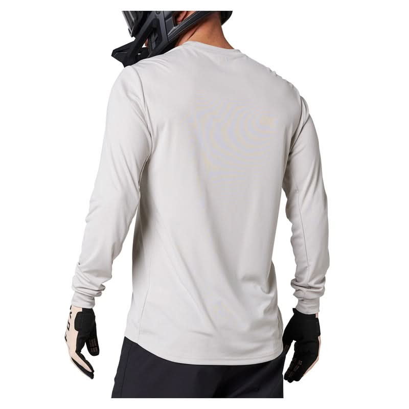 Koszulka Rowerowa z Długim Rękawem Fox Ranger Jectr Vintage White 3 261147_ZAL541421.jpg
