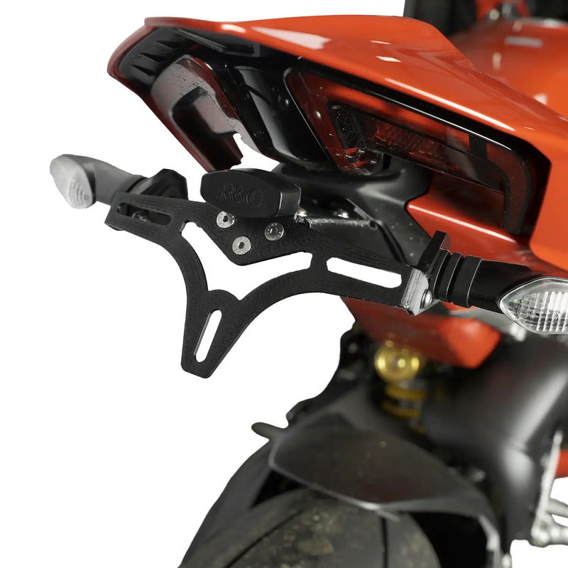MOCOWANIE TABLICY REJESTRACYJNEJ RG RACING DUCATI PANIAGALE V4(S) 25- BLACK 3