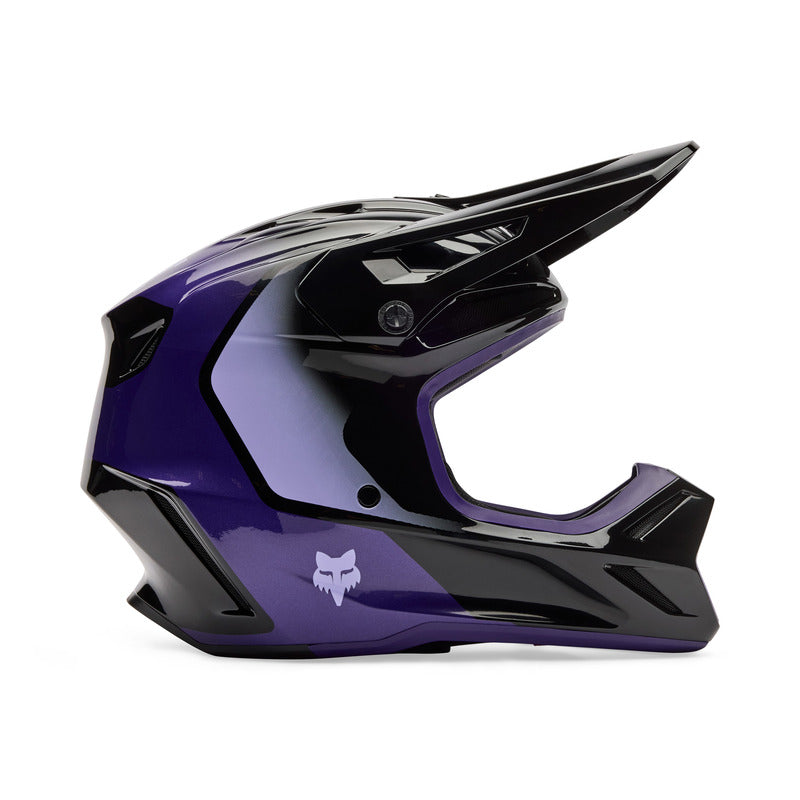 Kask motocyklowy Junior FOX V3 Spire Black Purple 1 337458_ZAL820555.jpg