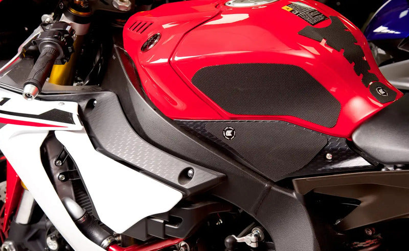 NAKLEJKA NA BAK TANKPAD ANTYPOŚLIZGOWY RG RACING EAZI-GRIP YAMAHA YZF-R1/R1M 15-19 - PRO 1