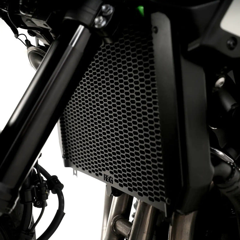 OSŁONA CHŁODNICY RG RACING KAWASAKI Z900, Z900RS, Z900RS CAFE 25- BLACK 1