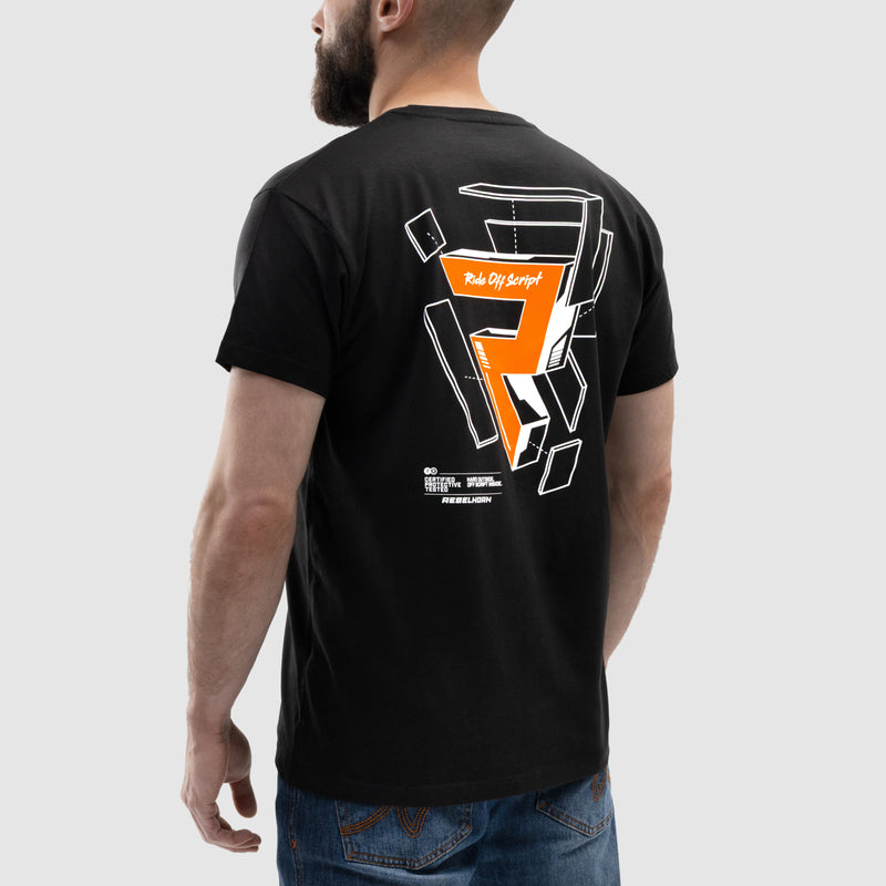 Koszulka Z Krótkim Rękawem Rebelhorn Tech-R Black 5 366076_ZAL915941.jpg