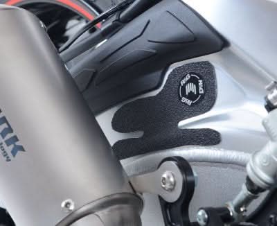 OSŁONA WAHACZA RG RACING BMW S1000R 14-/HP4/S1000RR 10-18, 2 CZĘŚCI BLACK 7