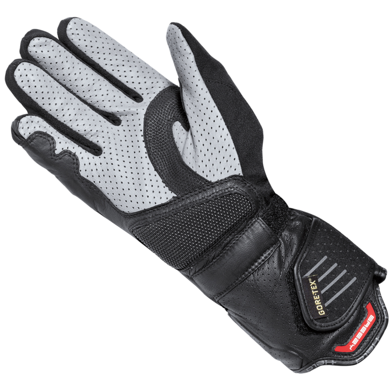 Rękawice Skórzano-Tekstylne Held Air N Dry [Gore-Tex] Black Short 2 059363_ZAL508799.png