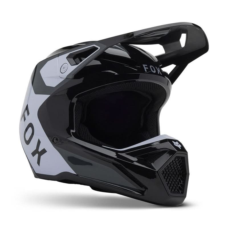 Kask Fox Junior V1 Lean Black 3 308338_ZAL721525.jpg