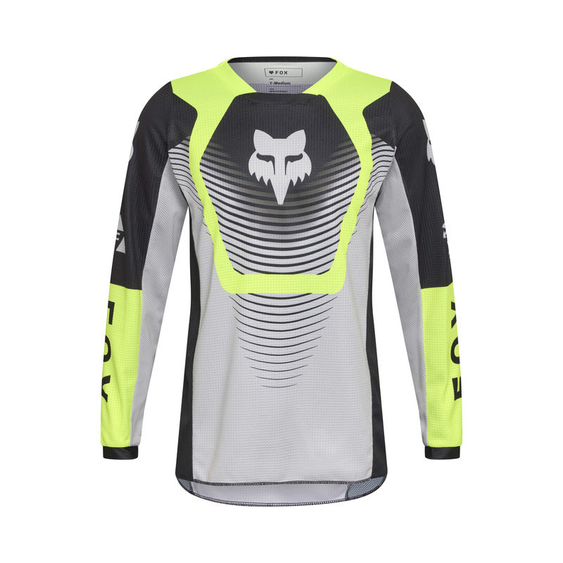 Bluza Fox Junior 180 Collect Grey/Yellow 1 337673_ZAL817848.jpg