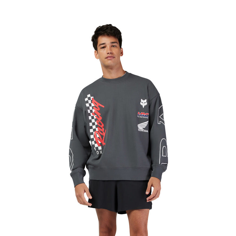Bluza Fox Crew Oversized Fleece Crew Dark Shadow 5 327437_ZAL775617.jpg