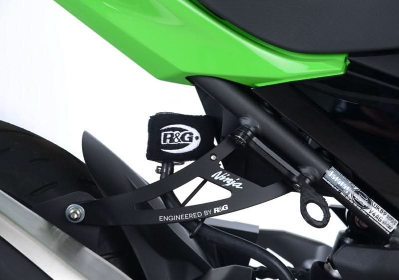 MOCOWANIE WYDECHU RG RACING KAWASAKI NINJA 400 (18-) BLACK 1