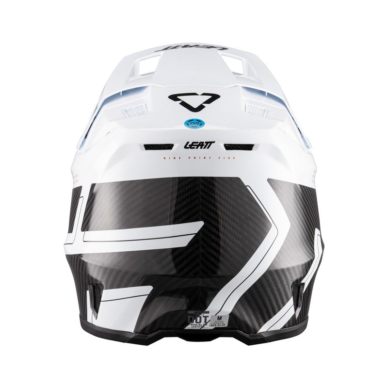 Kask z Goglami Leatt Kit Moto 9.5 Carbon/White V25 31 333605_ZAL824260.jpg